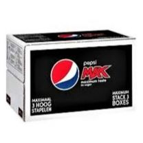 Pepsi MAX Doos 10 Liter Postmix siroop