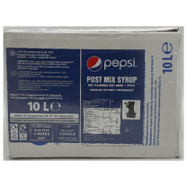 Pepsi cola postmix 10 liter