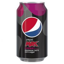 Pepsi Cola MAX Cherry Blik 24x33cl