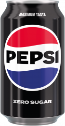 Pepsi ZERO SUGAR Blik 33cl