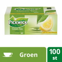 Pickwick green lemon 100x2gr