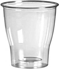 Plastic RPET Wijncup doos 1250st