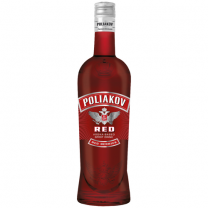 Poliakov Red vodka 70cl