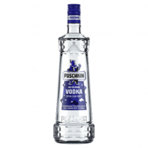 Puschkin Vodka Fles 1 Liter goedkoop Wodka