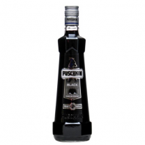 Puschkin Vodka Black berries Fles 100cl goedkoop vodka