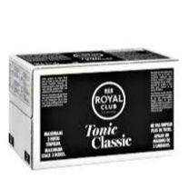 Royal Club Tonic Doos 10 Liter siroop Vrumona