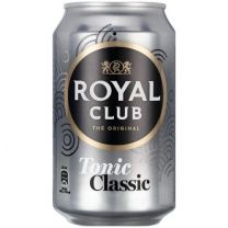 Royal Club Tonic NL Blik tray 24x330 ml