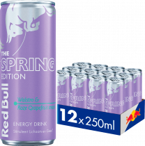 Red Bull Spring Edition Blik