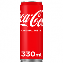 Coca Cola Sleek can 33cl tray 24 stuks
