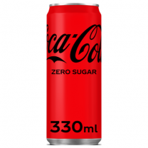 Coca Cola NL Sleek can 33cl tray 24 stuks