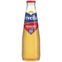 Rivella Cranberry krat 28x20cl