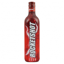 Rocketshot Sour Shot likeur fles 70cl rocketshot goedkoop laagste prijs