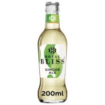 Royal Bliss Ginger Ale krat 24x20cl