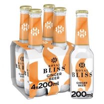 Royal Bliss Ginger Beer tray 6x4x20cl