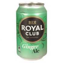 Royal Club Ginger Ale Blik 24x33cl