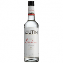Sambuca Soutini fles 70cl