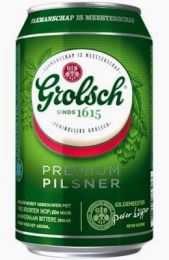 Grolsch Pils Blik 24x33cl