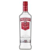 Smirnoff Red  Vodka Fles 1 Liter goedkoop vodka