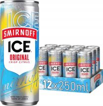 Smirnoff Ice blik