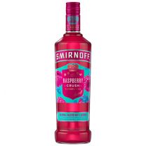 Smirnoff Raspberry Crush fles 70cl