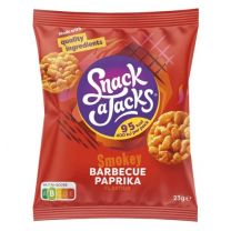 Snack-a-Jacks BBQ Paprika 8x35g