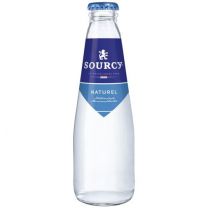 Sourcy Blauw krat 28x20cl