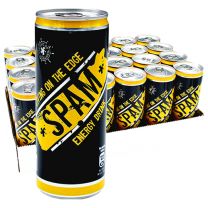 Spam Energy Drink Blik 24x25cl