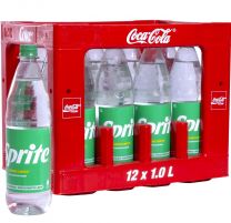 Sprite krat 12 x 1 liter hard PET