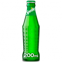 Sprite Krat 24x200ml Glas