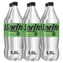 Sprite Zero NL PET 6x1,5L