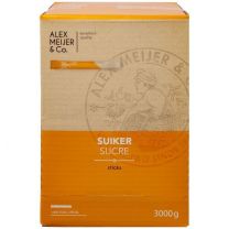 Suikersticks Dispencerdoos 3000 gr ca 600 stuks 