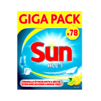 Sun Vaatwastabletten 105st