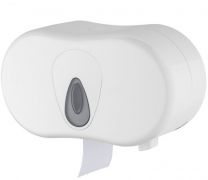 Toiletpapier Dispencer DUO Wit