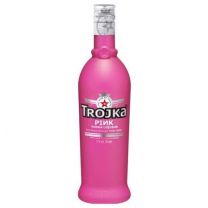 Trojka Vodka Pink Fles 70cl goedkoop vodka laagste prijs