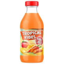 Tropical Vibes Mango Carrot fles tray 15x30cl