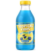 Tropical Vibes Ocean Blue fles tray 15x30cl