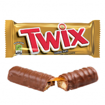 Twix Chocolade reep duo Showdoos 25x50gr