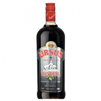Ursus roter vodka fles 1 liter