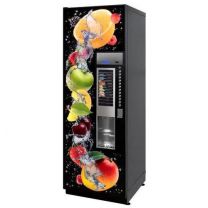 V-Max postmix vending machine.