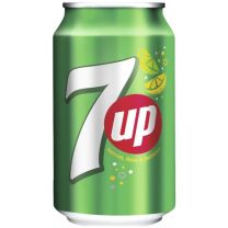 7up Regular NL Blik tray 24x330 ml