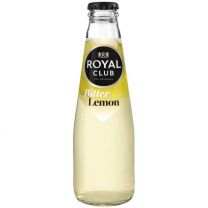Royal Club Bitter Lemon Krat 28x20cl