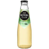 Royal Club Ginger Ale Krat 28x20cl