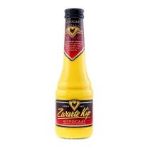 Zwarte Kip Advocaat fles 50cl