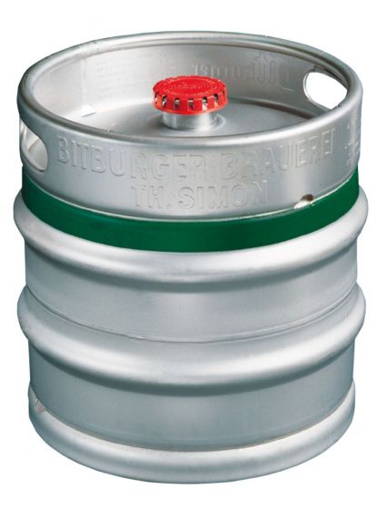Bitburger Drive alcoholvrij fust 30 liter