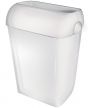 Afvalbak Kunststof Wit 23 Liter