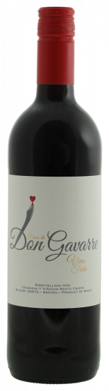 Finca Don Gavarre Tinto fles 75cl