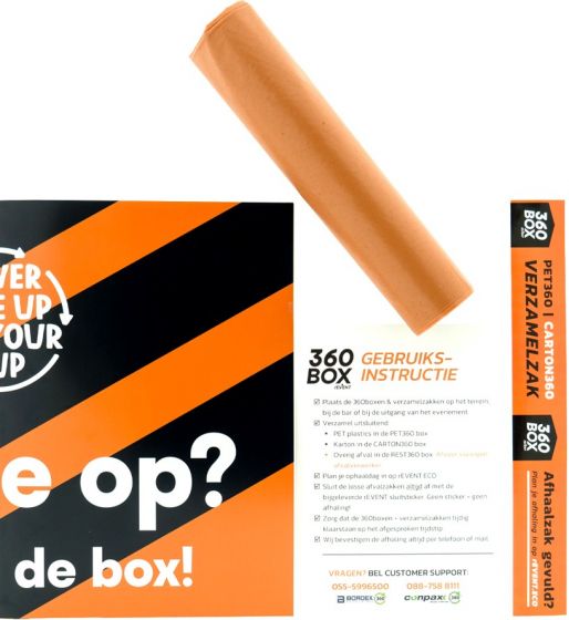 RPET 360 Box + zak 