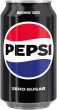 Pepsi ZERO SUGAR Blik 33cl