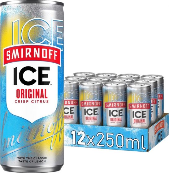 Smirnoff Ice blik