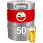 Amstel Bier fust 50L